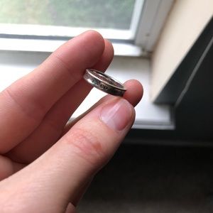 Tiffany & Co 1837 ring